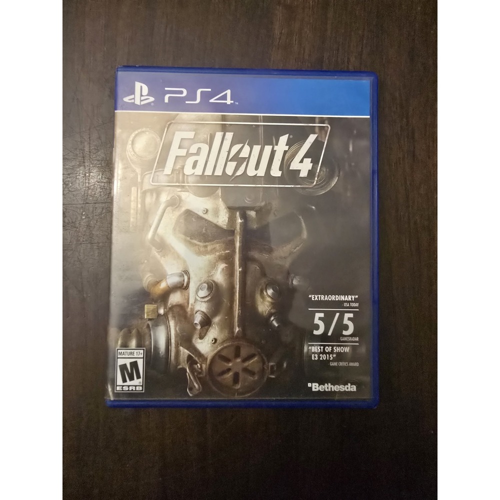 Fallout 4 - Sony Playstation 4 Game - Complete